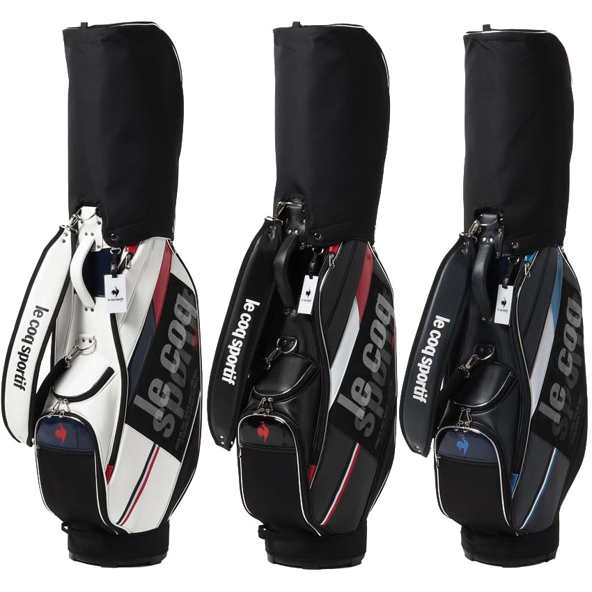 楽天市場】ルコックスポルティフ ゴルフ 9.5型 大口径 キャディバッグ