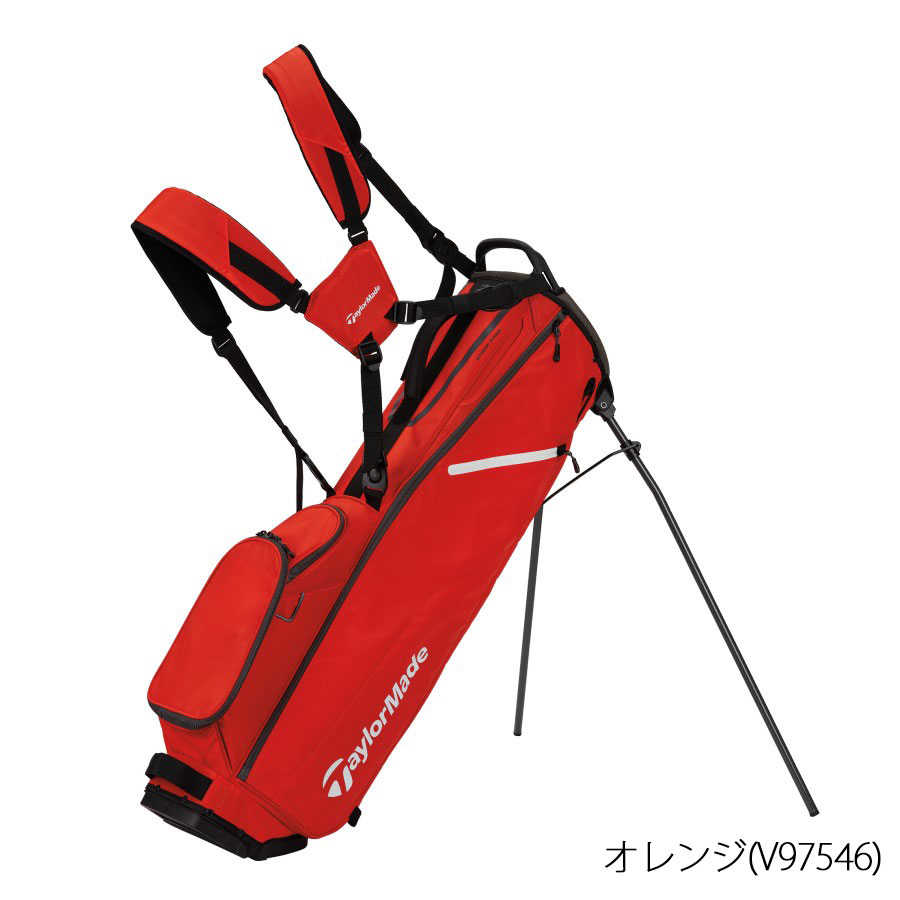 楽天市場】テーラーメイド 9型 キャディバッグ スタンド型 TD875