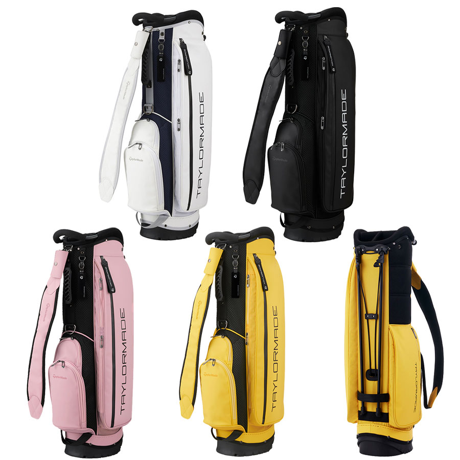 楽天市場】テーラーメイド 9.5型 キャディバッグ スタンド型 TJ091