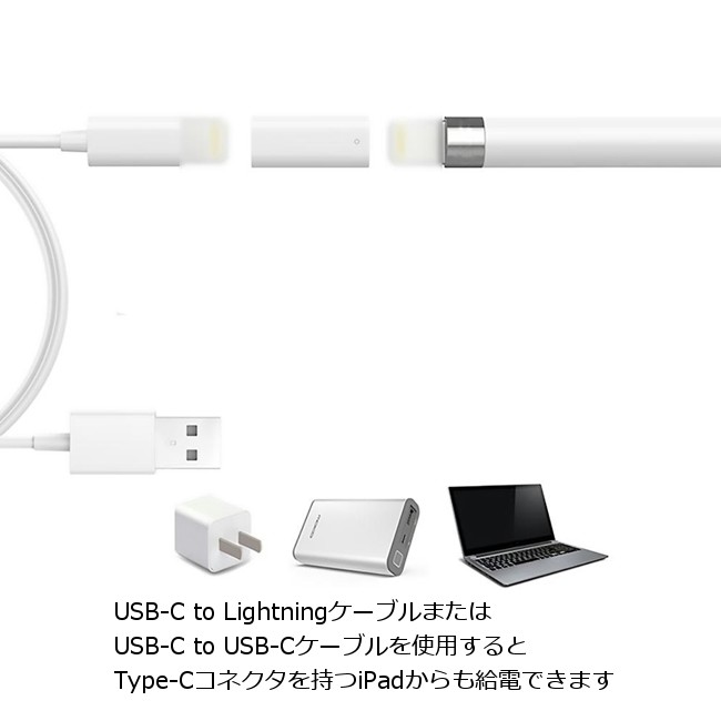 楽天市場】[新品未開封・即納] Apple純正 Apple Pencil 第1世代 USB-C