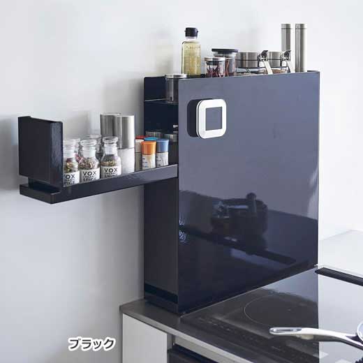 楽天市場】キッチン収納 タワー 隠せる調味料ラック 2段＜tower
