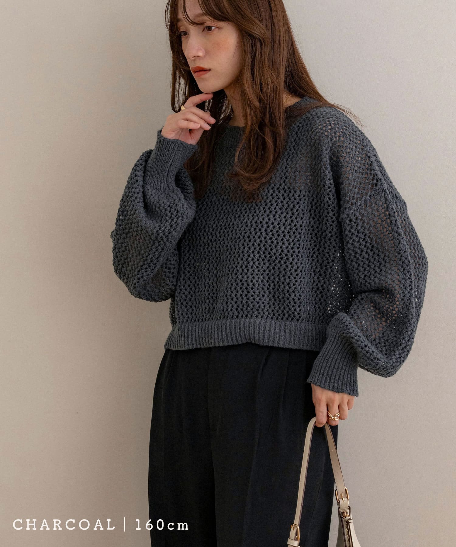 楽天市場】NOAHL｜《40％OFFクーポン対象》メッシュ ニット トップス