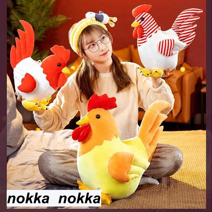楽天市場】ぬいぐるみ おんどり にわとり リアル インテリア おもしろ