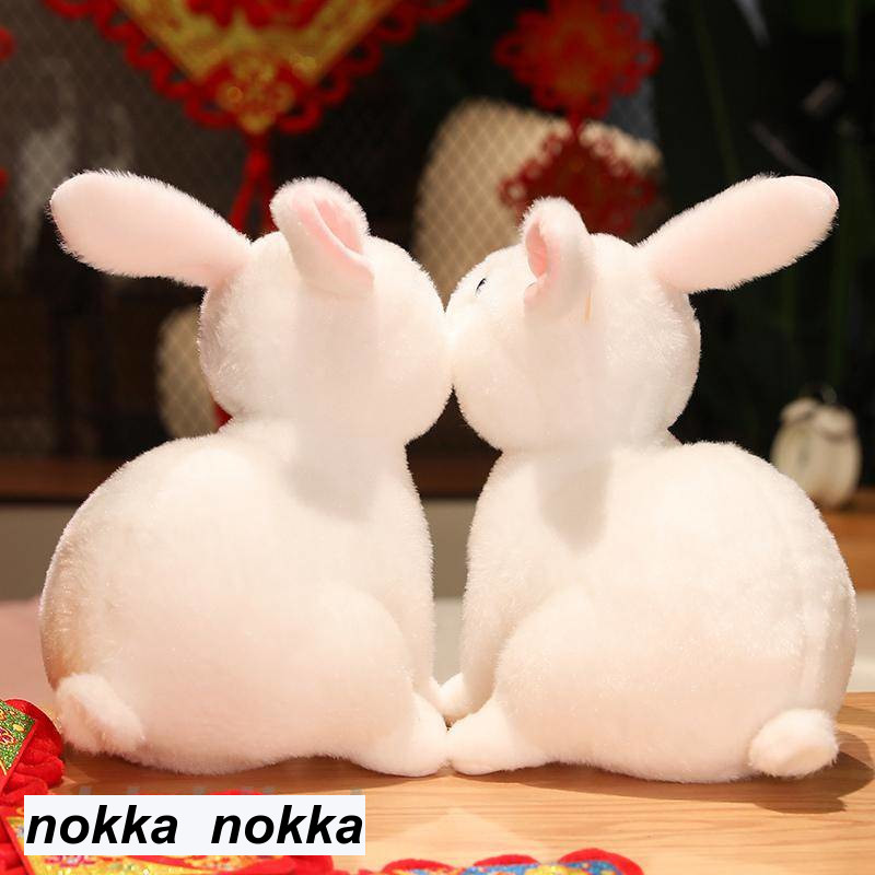 楽天市場】うさぎ ぬいぐるみ ウサギ リアル 抱き枕 インテリア