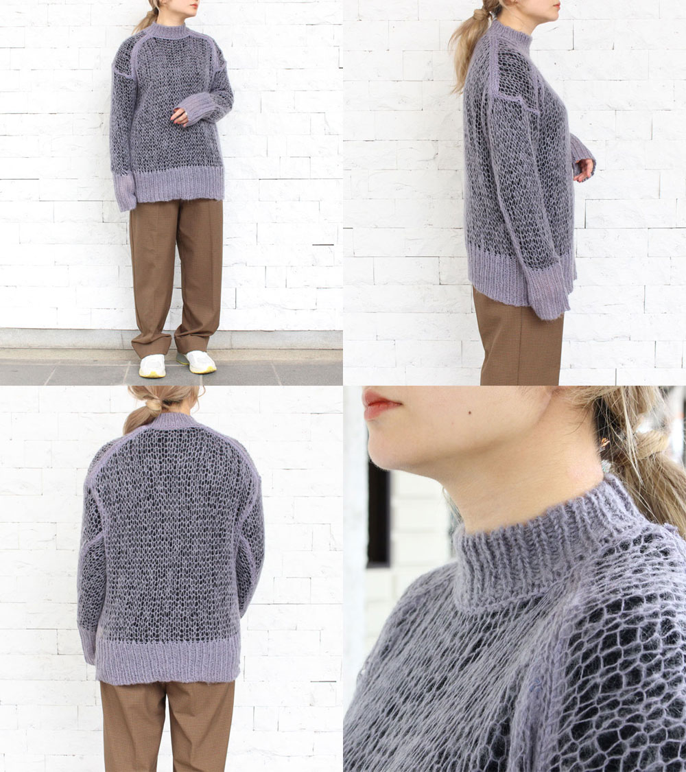 楽天市場】【s20】トゥデイフル TODAYFUL シアーモヘアニット Sheer