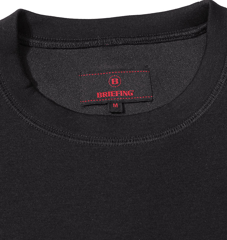 楽天市場】【ブリーフィング/BRIEFING】MENS WARM 3D LOGO CREW NECK