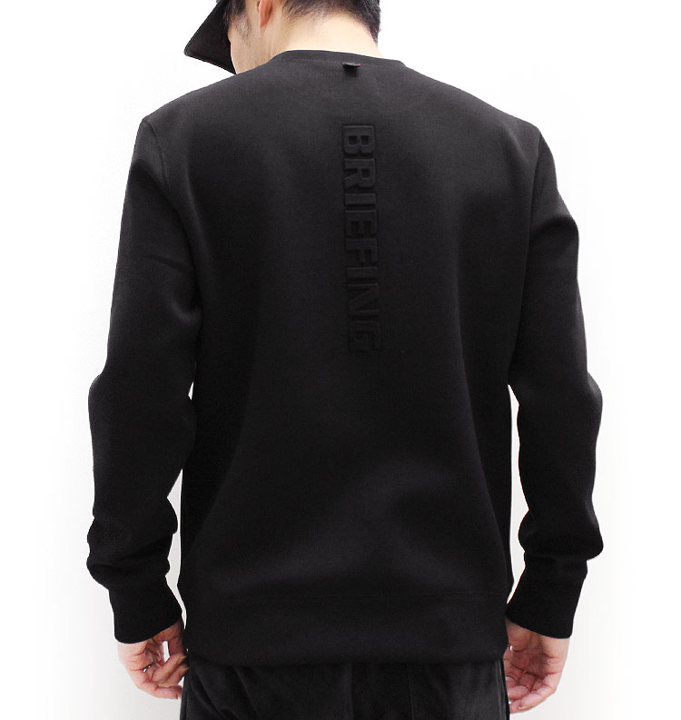 楽天市場】【ブリーフィング/BRIEFING】MENS WARM 3D LOGO CREW NECK