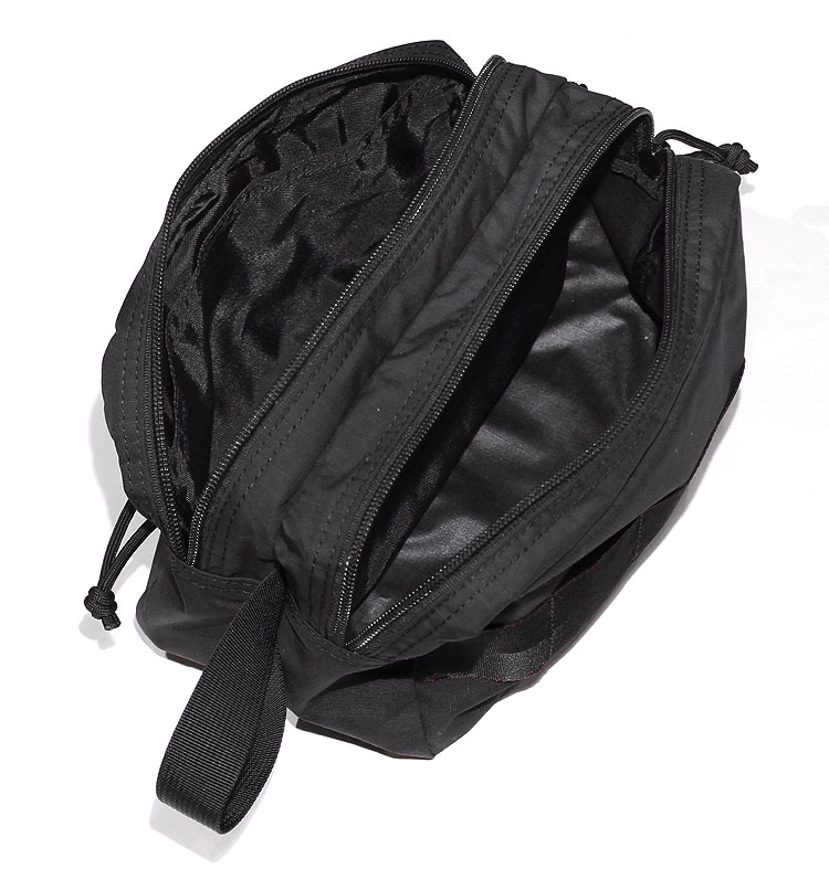 楽天市場】【ブリーフィング/BRIEFING】DOUBLE ZIP POUCH MW（ダブル