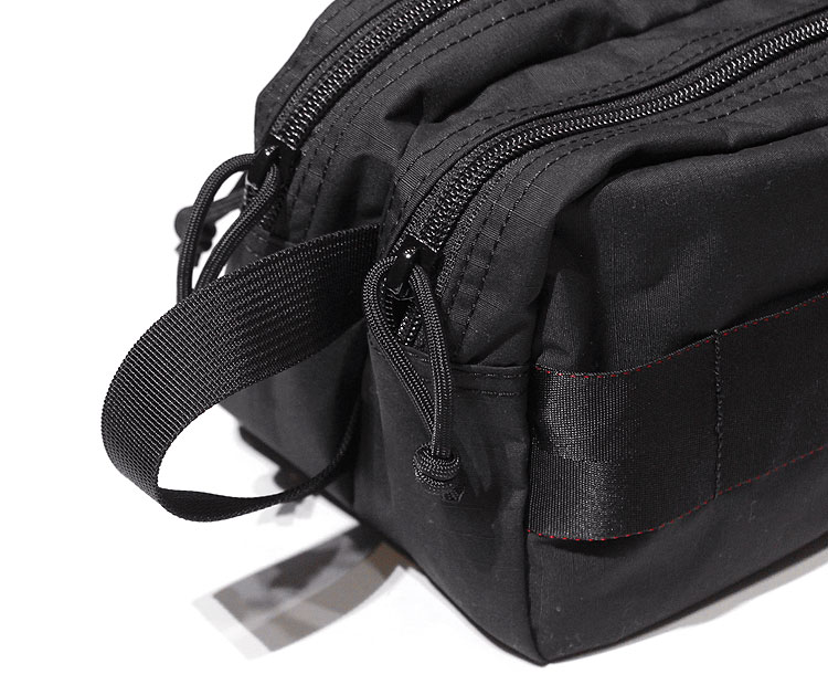 楽天市場】【ブリーフィング/BRIEFING】DOUBLE ZIP POUCH MW（ダブル