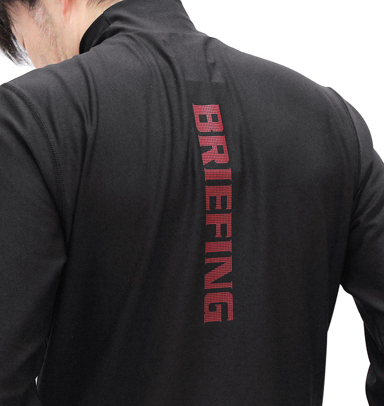 楽天市場】【ブリーフィング/BRIEFING】MENS TOUR LS HIGH NECK
