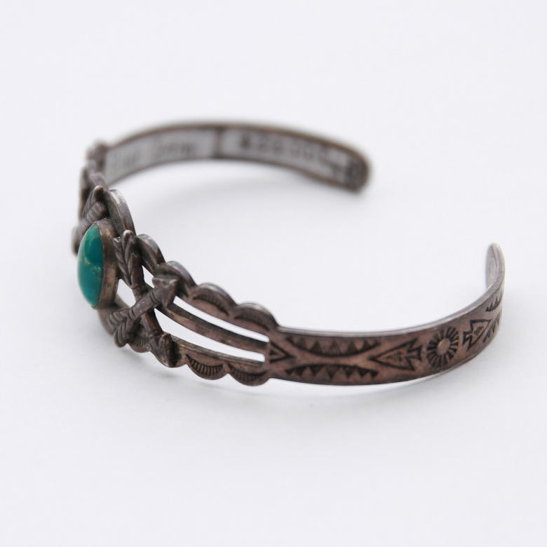 楽天市場】インディアンジュエリー ヴィンテージ バングル 1940年代