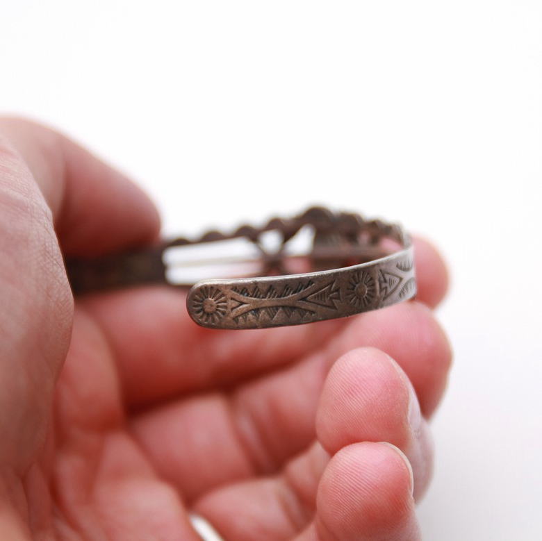 楽天市場】インディアンジュエリー ヴィンテージ バングル 1940年代