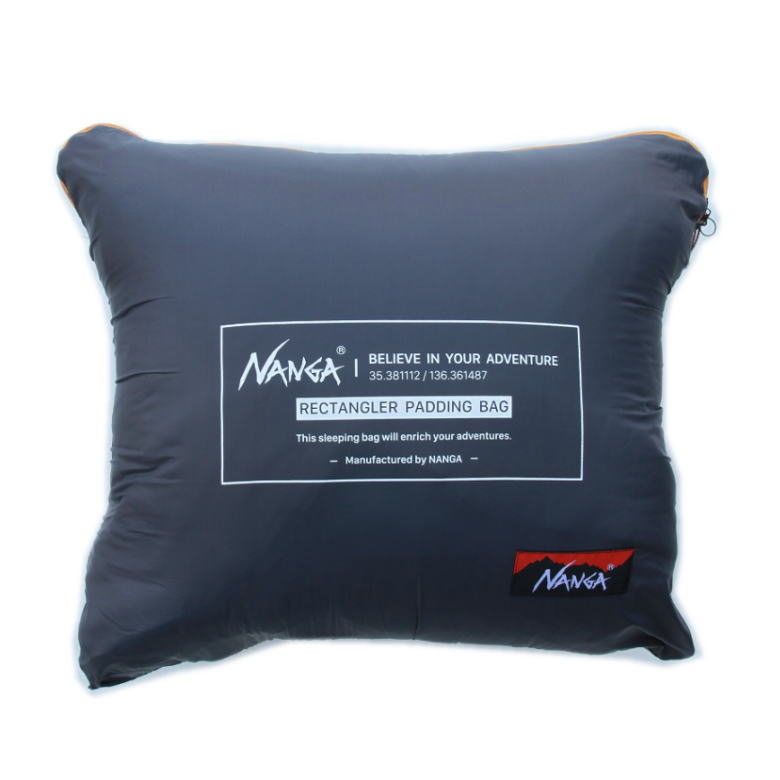 楽天市場】NANGA ナンガ RECTANGULAR PADDING BAG/レクタンギュラー