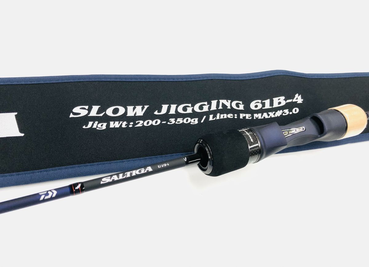 ダイワ ソルティガ SJ 61B-4 (ロッド・釣竿) 価格比較 - 価格.com