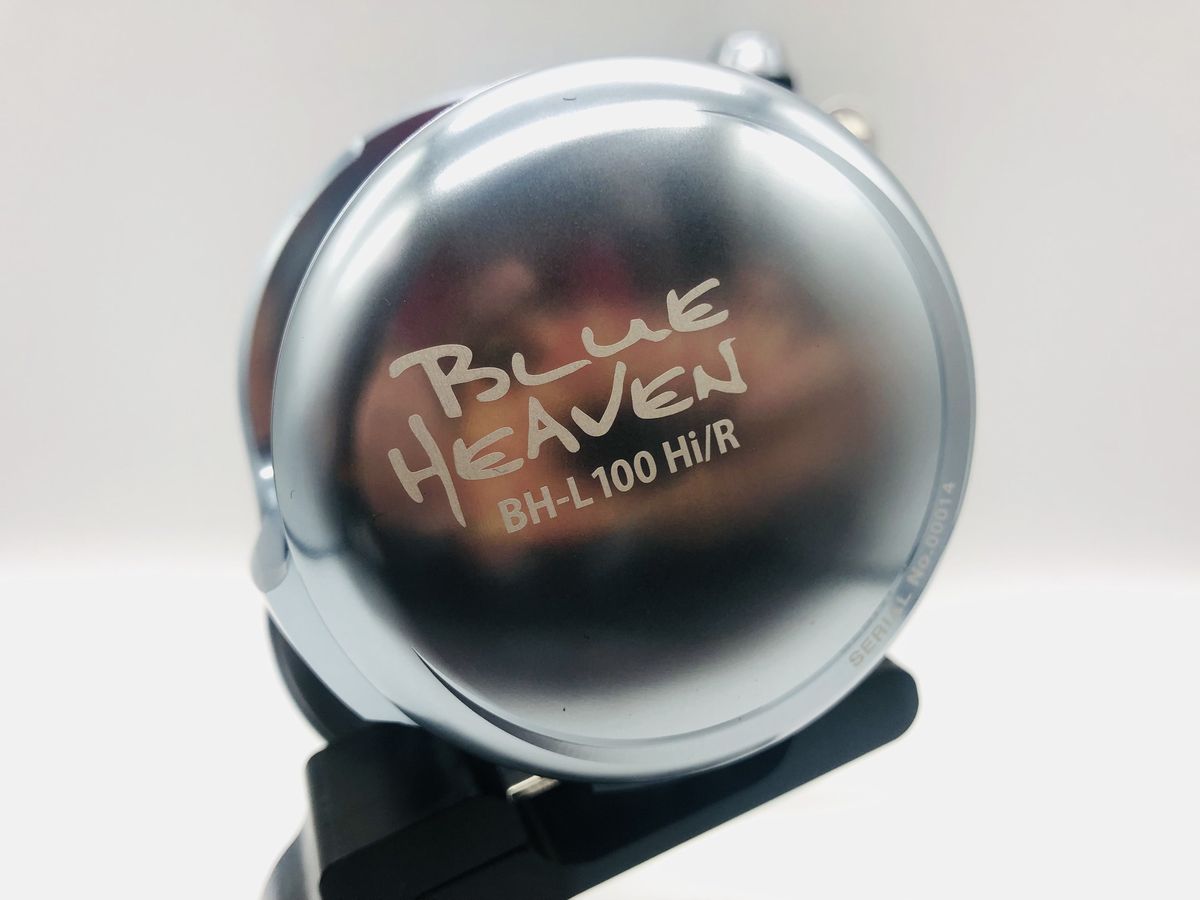 スタジオオーシャンマーク ブルーヘブン L100Hi/R (リール) 価格比較