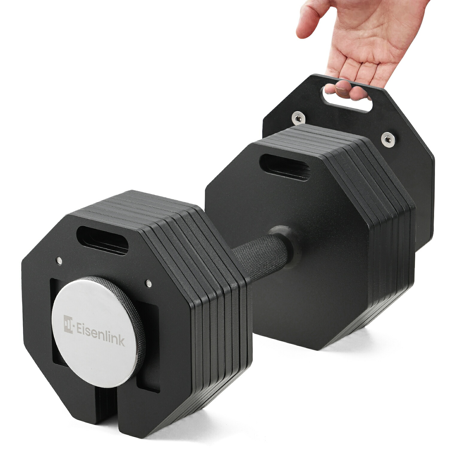楽天市場】【SS限定 最大4500円OFF+P5倍】Eisenlink 可変式ダンベル 4