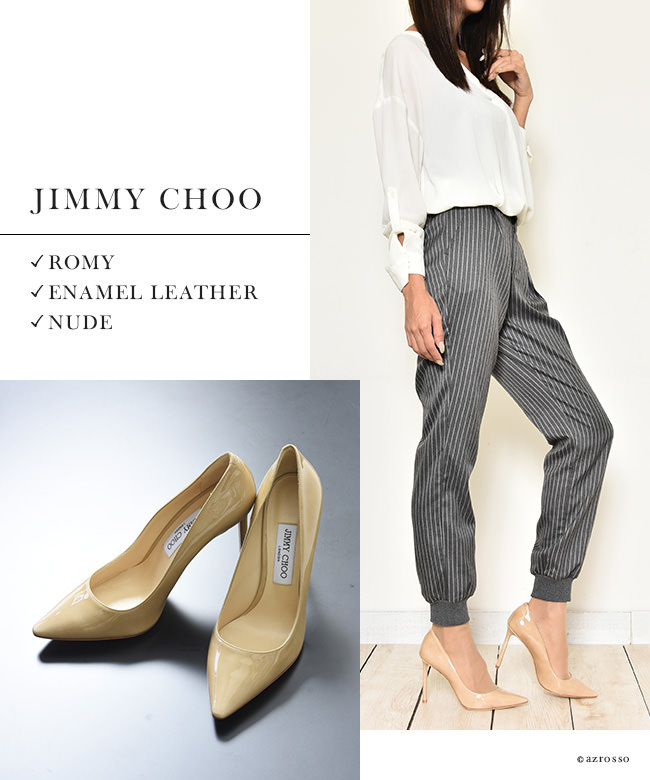 楽天市場】【アウトレット】JIMMY CHOO ジミーチュウ パンプス