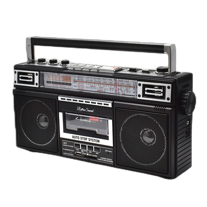 楽天市場】レトロ（ポータブルカセットプレーヤー｜ポータブル