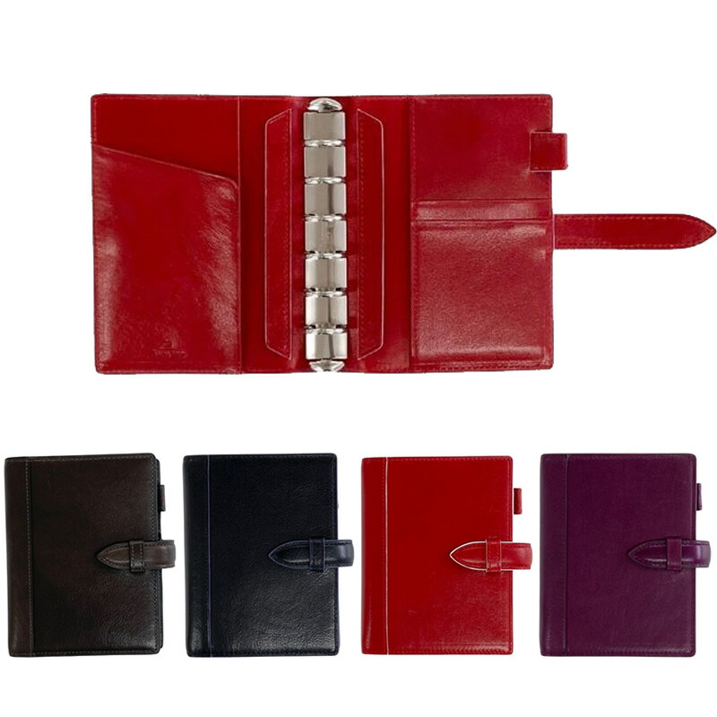 楽天市場】ASHFORD/アシュフォード システム手帳 イシュー ミニ6 19mm