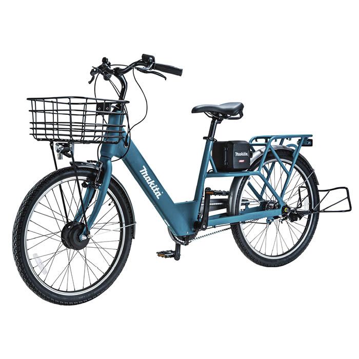 楽天市場】マキタ 40Vmax充電式アシスト自転車 本体 BY001GZ : ホー