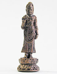 楽天市場】極小仏像（小）観音菩薩 : 仏像仏画チベット美術卸の天竺堂