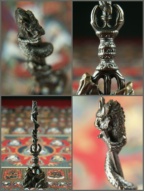 楽天市場】極小法具 倶利伽羅剣 : 仏像仏画チベット美術卸の天竺堂