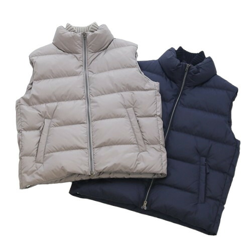 楽天市場】HERNO ヘルノ [秋冬] ダウンベスト POLAR-TECH リブネック