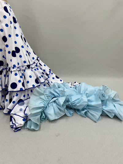 楽天市場】【中古】フラメンコ衣装 ダンス衣装 バタデコーラ ブラウス