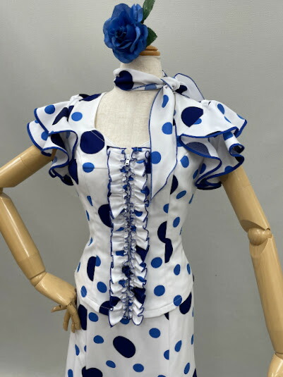 楽天市場】【中古】フラメンコ衣装 ダンス衣装 バタデコーラ ブラウス