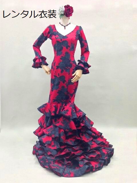 楽天市場】【レンタル】RBT-50-1ローズ柄 薔薇 バラ バタデコーラ