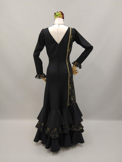 楽天市場】フラメンコ衣装 ツーピース ワンピース ジャケット セット割