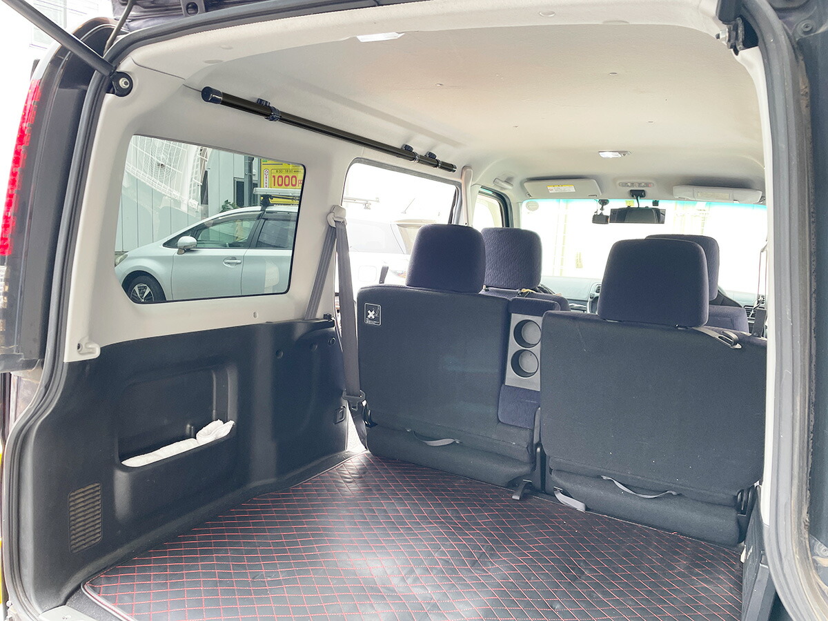 楽天市場】NAMINORIKOZOU ホンダ バモス ホビオ サイドバー左右2本