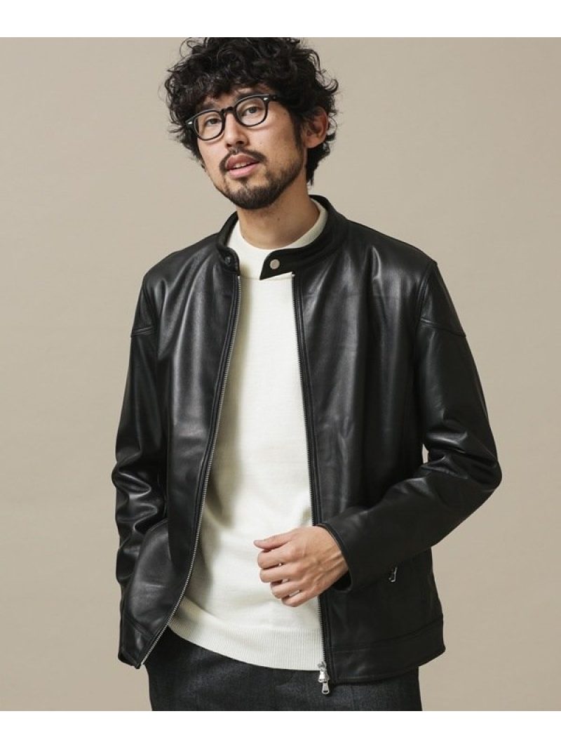 楽天市場】【SALE／20%OFF】シープレザーシングルライダース NANO