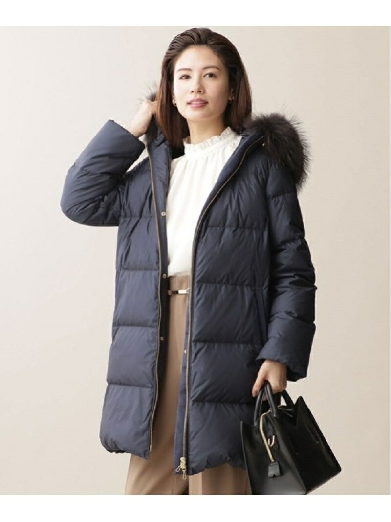 楽天市場】【SALE／70%OFF】WEB限定/西川ダウン/フードロングダウン