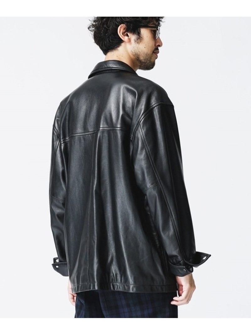 楽天市場】【SALE／60%OFF】WONDER LIGHT LEATHER カーコート NANO