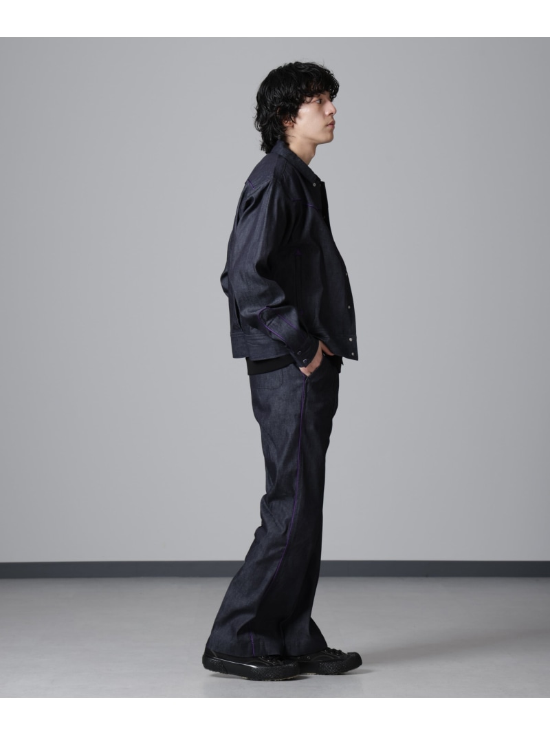 楽天市場】【SALE／30%OFF】Needles/別注 Piping Cowboy Jacket