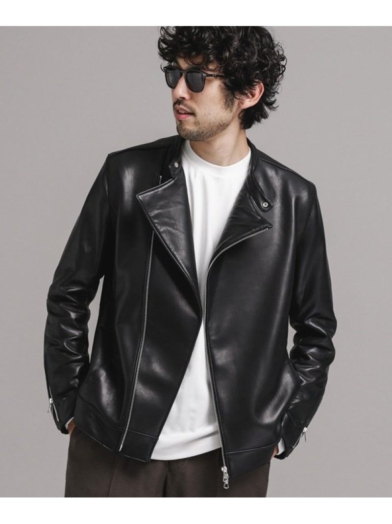 楽天市場】【SALE／40%OFF】WONDER LIGHT LEATHERセミダブルライダース