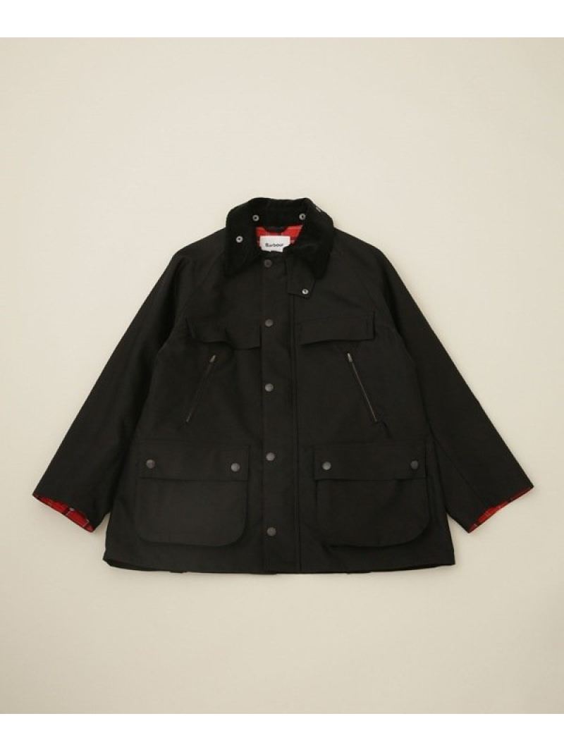 楽天市場】【SALE／50%OFF】Barbour/別注 OVERSIZE BEDALE NANO