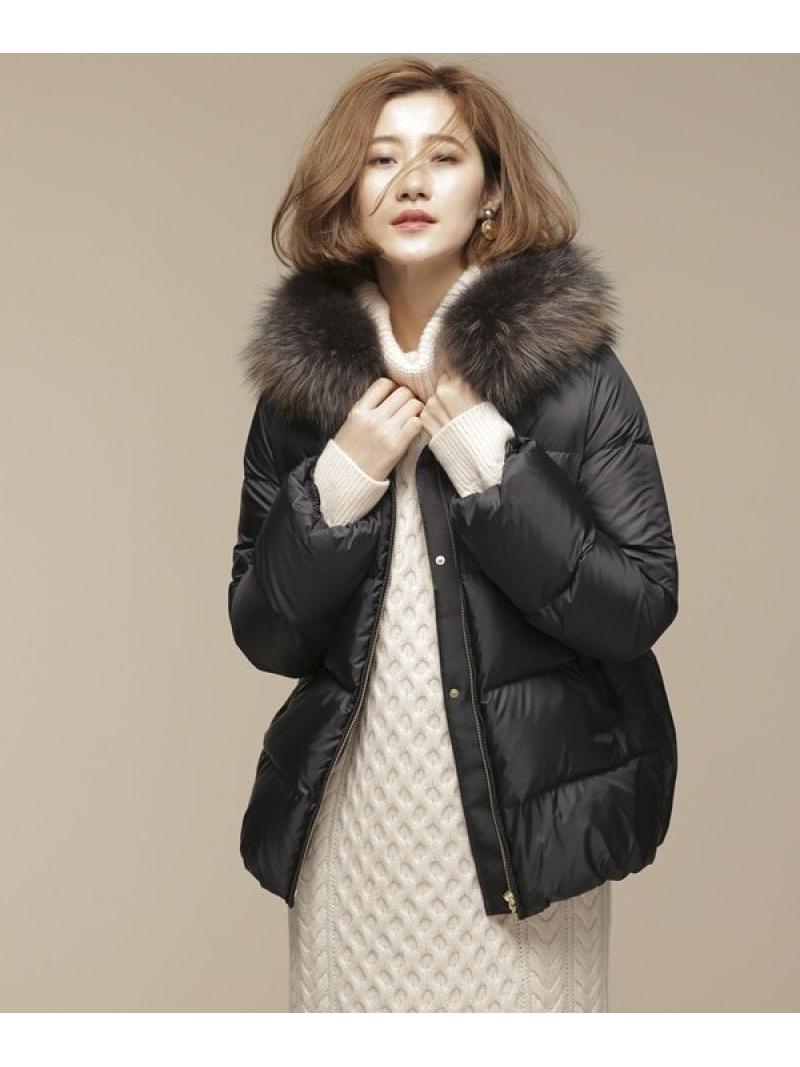 楽天市場】西川ダウン/フードショートダウン NANO universe ナノ