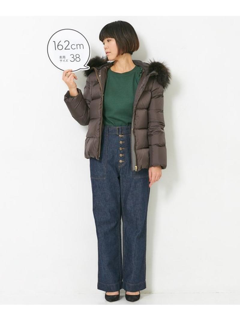 楽天市場】西川ダウン/フードショートダウン NANO universe ナノ