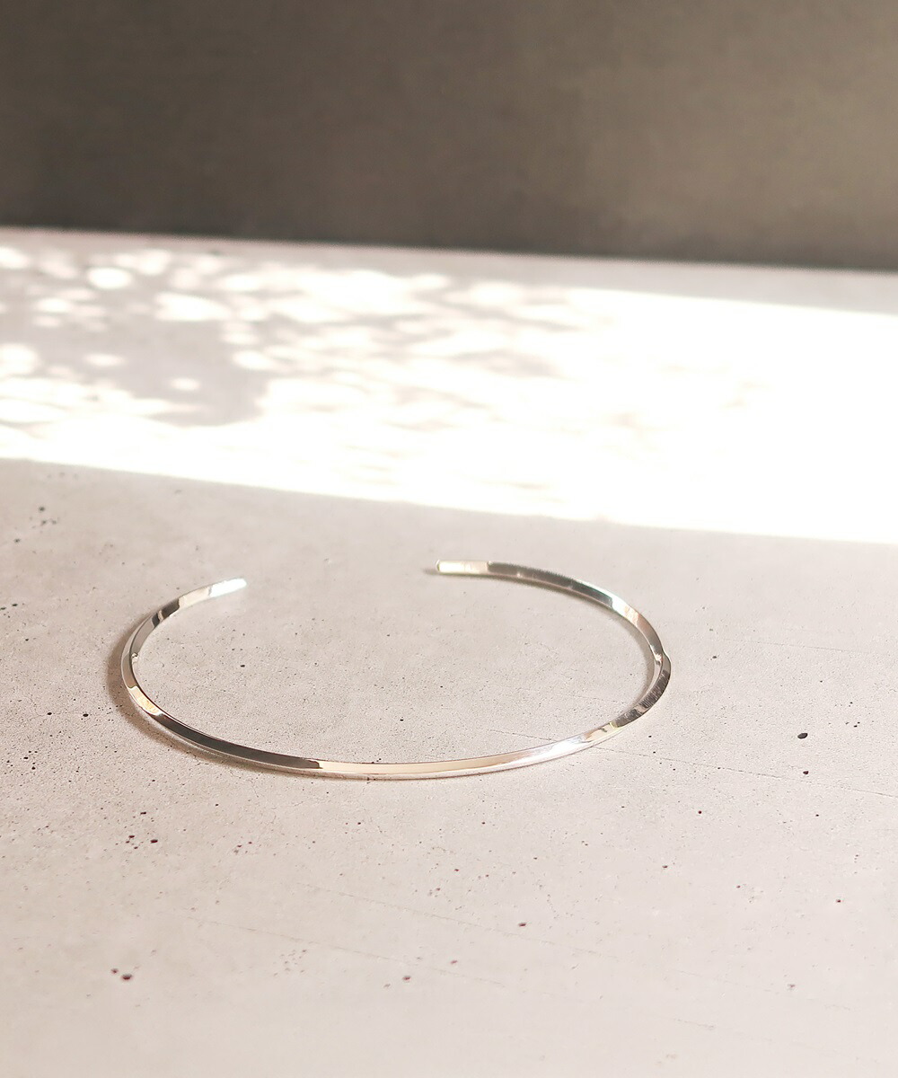 楽天市場】【THE純銀。最上位という選択】バングル ブレスレット 純銀