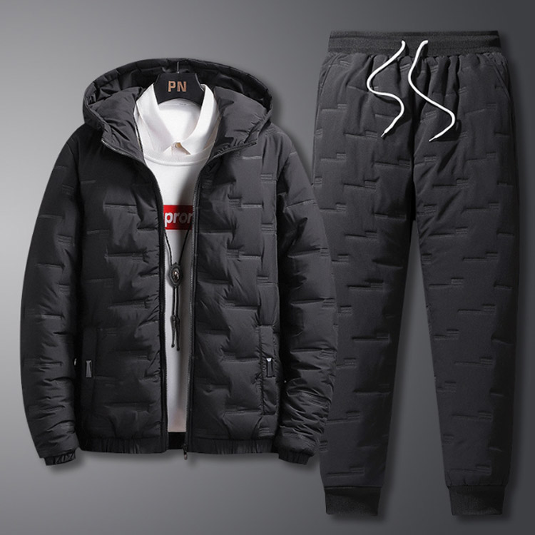 楽天市場】中綿パンツ ダウンジャケット セットアップ 2点セット 上下