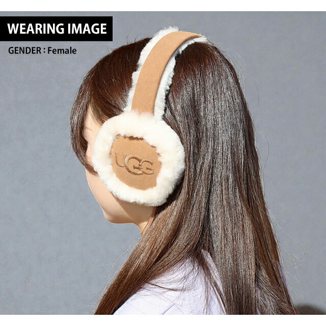 楽天市場】UGG アグ イヤーマフ イヤマフ 耳当て レディース 20955