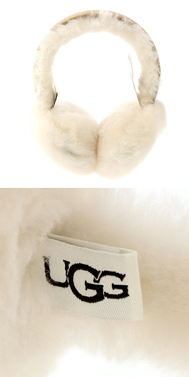 楽天市場】UGG アグ イヤーマフ イヤマフ 耳当て レディース 20955