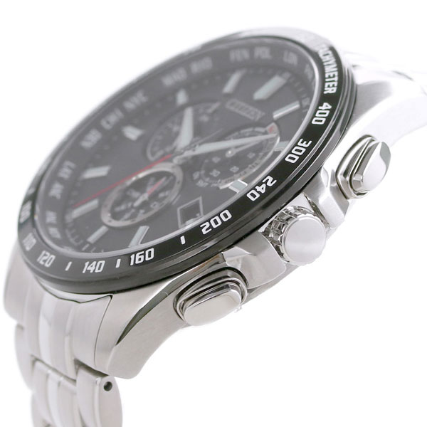 楽天市場】シチズン コレクション クロノグラフ エコドライブ電波