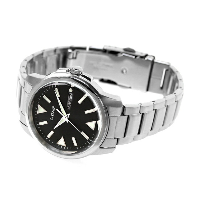 楽天市場】シチズン コレクション 光発電エコ・ドライブ デイ＆デイト3