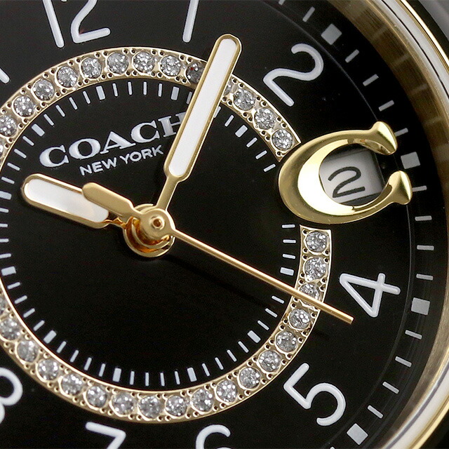 楽天市場】コーチ セラミック プレストン クオーツ 腕時計 レディース