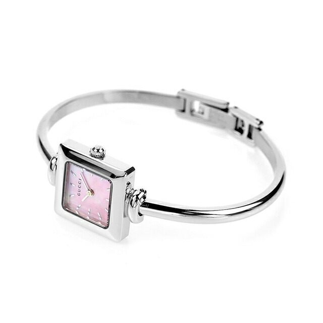 楽天市場】グッチ バングル 時計 レディース GUCCI 腕時計 1900 ピンク