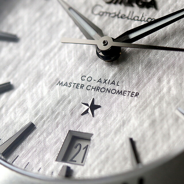 楽天市場】オメガ コンステレーション 39mm 自動巻き 腕時計 メンズ