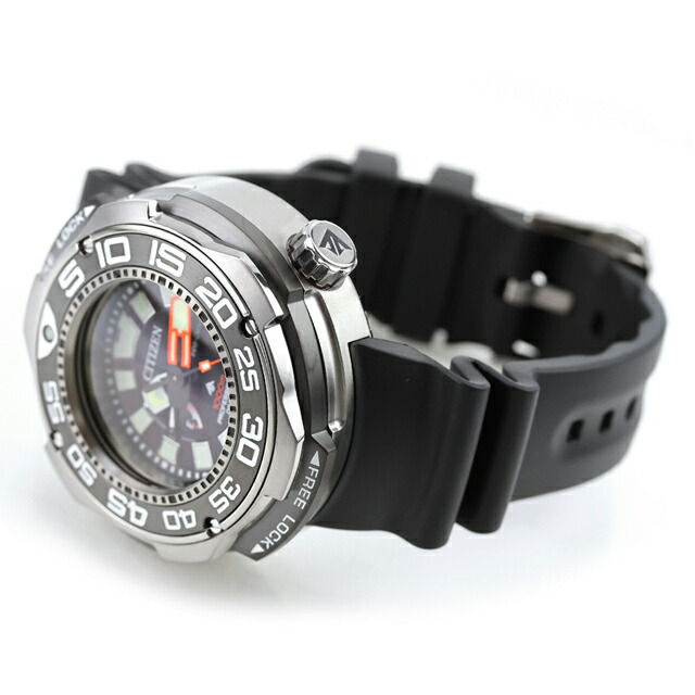 楽天市場】シチズン エコドライブ 1000m飽和潜水用防水 メンズ BN7020